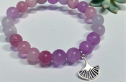 Bransoletka z kamieni morganitu - miłość i harmonia