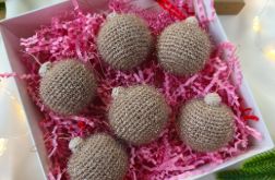 Bombki na choinkę, Ozdoby świąteczne, Zestaw bombek choinkowych