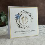Ręcznie robione zaproszenia komunijne, 5C - Ręcznie robione zaproszenia komunijne