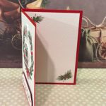 Kartka Świąteczna Boże Narodzenie CC_01 - Kartka Świąteczna Boże Narodzenie ze śnieżną kulą