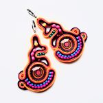 Colorful Bells kolczyki sutasz - 