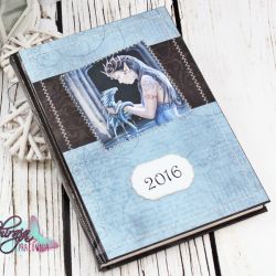Kalendarz 2016 - blue dragon
