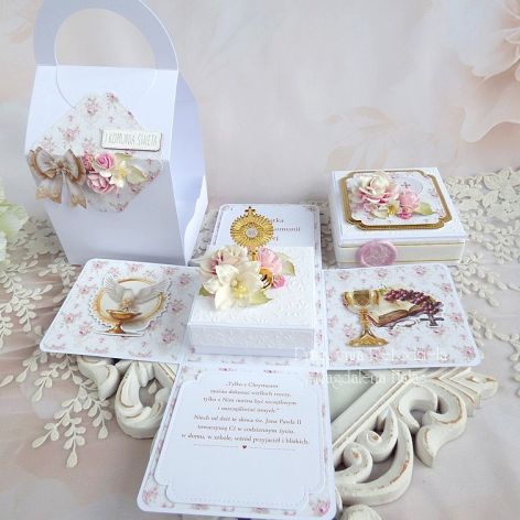 Komunijny exploding box 605