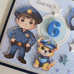 Kartka na urodziny policjant - Kartka na urodziny policjant