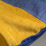 Bogo bag z granatowego jeansu - 