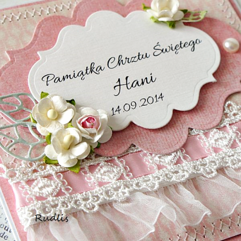 Pamiątka chrztu świętego