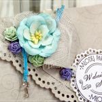 Kartka ślubna- klucz do jej serca - 