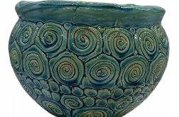 Doniczka Ceramiczna - TerraMajstersztyk. Doniczka Ręcznie Robiona Handmade