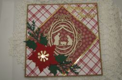 Kartka na Boże Narodzenie religijna 19