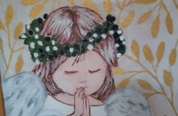 Anielska chwila - obraz