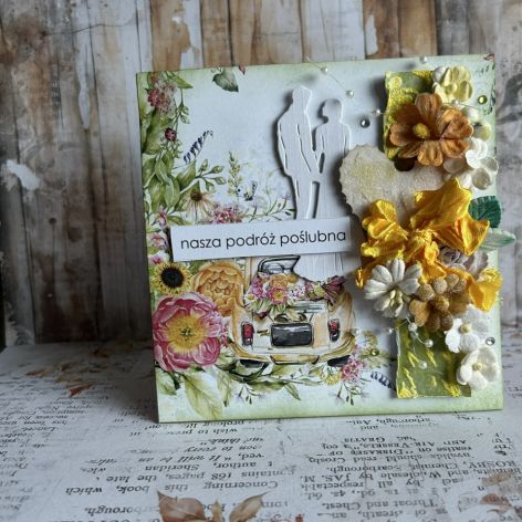 Kartka "nasza podróż" 167