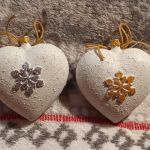 Bombki/serce kpl. 2 szt. - 