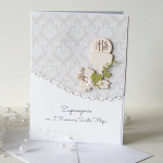Eleganckie zaproszenia komunijne v.31 - klie4f
