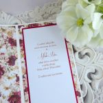 Ślubna kartka w pudełku 1063 - 