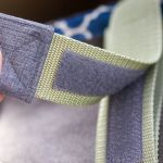 Kolorowy składany plecak kurierski I - 