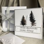 Kartka w pudełku! Voucher! Opakowanie świąteczne! Duży format! #2 - 