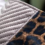 Shopperka z weluru panterka - 