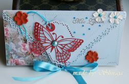 Kopertówka uniwersalna- z motylem