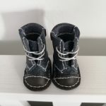 Buty dla lalek handmade 5,5cm - Skórzane buty dla lalki