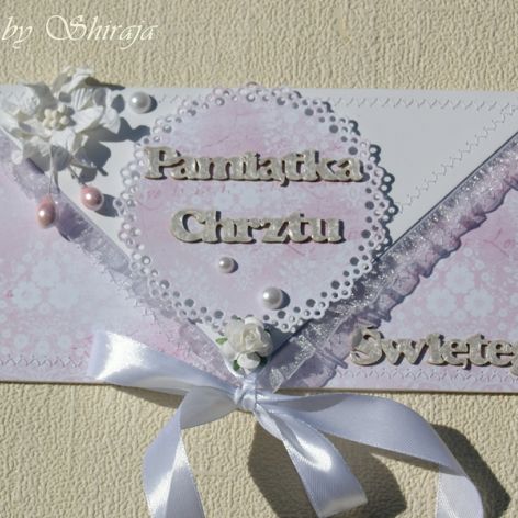 Pamiątka Chrztu św. -perłowy świt