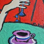 Obraz ostatni łyk przed końcem świata - 