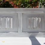 Ławka do przedpokoju, shabby chic, styl prowansalski - 