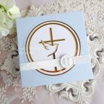 Komunijna kartka w pudełku 632 - 