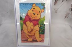 Obrazek diamentowy 20x30cm KUBUŚ PUCHATEK