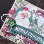 Merry Christmas - ze św. Mikołajem - Merry Christmas - detal III