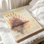 Oryginalna akwarela. Szuwary A2 - 