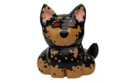 Figurka Pies Rottweiler Piesek Miniaturka