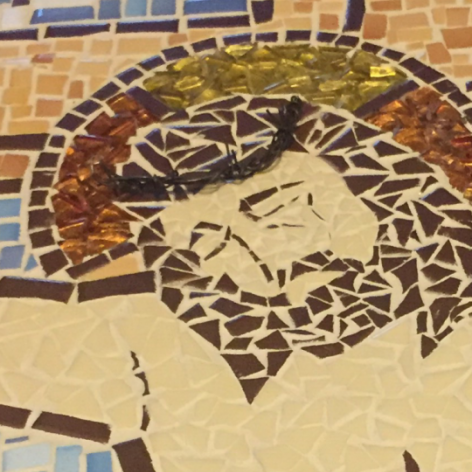 Mozaika Jezus