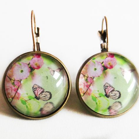 Wiosna! Kwiaty i motyle