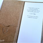 Kartka ślubna -serduszko - kartka slubna z życzeniami