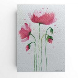 Maki 3-akwarela formatu A5