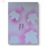 Jesienne zauroczenie,  akwarela  - 