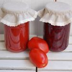 Lniane kapturki na słoiki - 