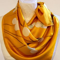 Chusta Jedwabna -gałązka