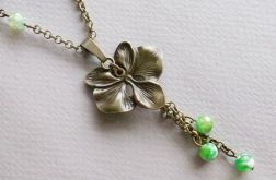 Kwiat Orchidei NASZYJNIK