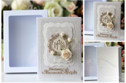 Pamiątka Komunii Świętej kartka4