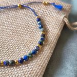 Bransoletka z kamieni naturalnych - Chryzokola - 4