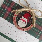 Kartka Świąteczna Boże Narodzenie z Mikołajem  - 