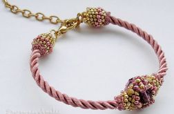 vintage rose beading
