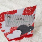 Kartka walentynkowa Serca dla zakochanych róż - 
