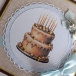 Kartka na urodziny tort 1 - Kartka na urodziny tort 1