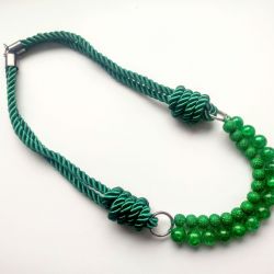 Naszyjnik/korale Emerald