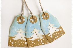 Karneciki - bileciki do prezentów (3szt.)