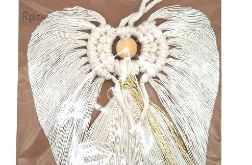 Aniołek Makrama - Aniołek Opiekuńczy