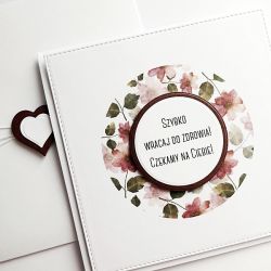 Kartka wyjątkowe życzenia powrotu do zdrowia 