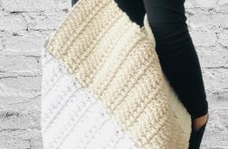 Duża torba ,torebka damska,siatka pleciona...